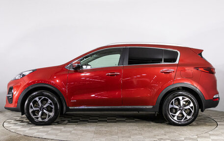 KIA Sportage IV рестайлинг, 2020 год, 2 599 000 рублей, 8 фотография