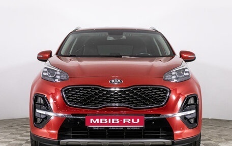 KIA Sportage IV рестайлинг, 2020 год, 2 599 000 рублей, 2 фотография