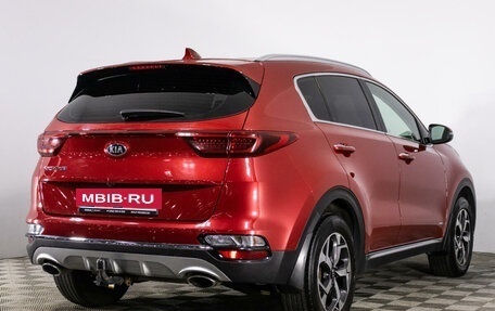 KIA Sportage IV рестайлинг, 2020 год, 2 599 000 рублей, 5 фотография