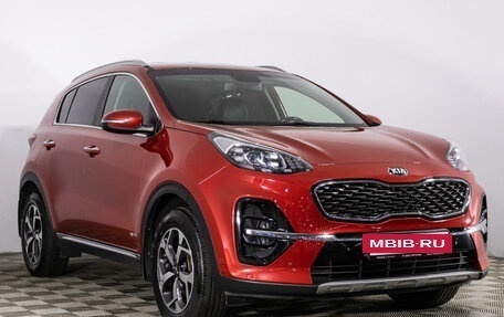 KIA Sportage IV рестайлинг, 2020 год, 2 599 000 рублей, 3 фотография