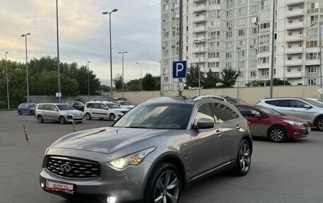 Infiniti FX II, 2009 год, 1 650 000 рублей, 1 фотография