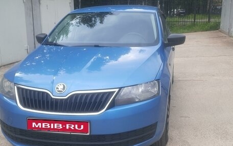 Skoda Rapid I, 2016 год, 1 150 000 рублей, 1 фотография