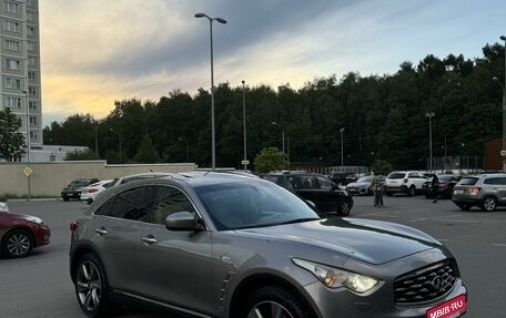 Infiniti FX II, 2009 год, 1 650 000 рублей, 3 фотография