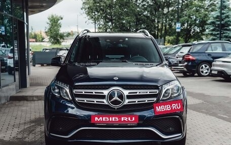 Mercedes-Benz GLS, 2018 год, 6 500 000 рублей, 3 фотография
