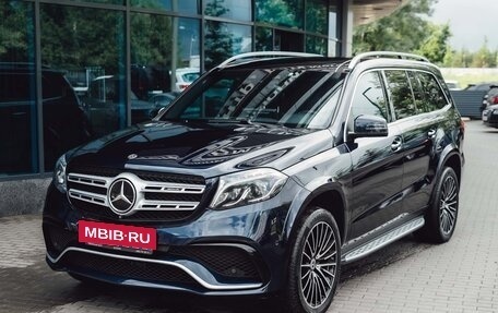 Mercedes-Benz GLS, 2018 год, 6 500 000 рублей, 9 фотография