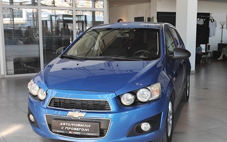 Chevrolet Aveo III, 2014 год, 893 000 рублей, 1 фотография