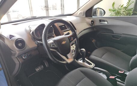 Chevrolet Aveo III, 2014 год, 893 000 рублей, 10 фотография