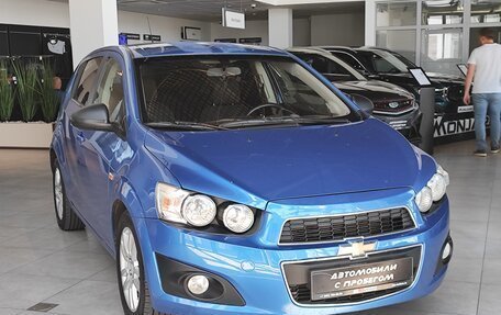 Chevrolet Aveo III, 2014 год, 893 000 рублей, 4 фотография
