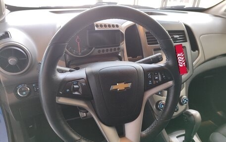 Chevrolet Aveo III, 2014 год, 893 000 рублей, 13 фотография