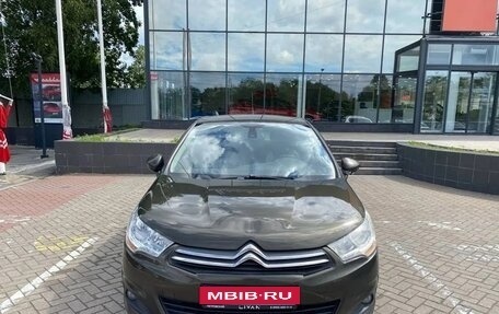 Citroen C4 II рестайлинг, 2012 год, 567 000 рублей, 1 фотография