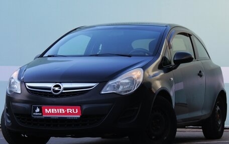 Opel Corsa D, 2011 год, 415 000 рублей, 1 фотография