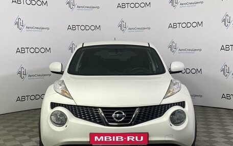 Nissan Juke II, 2012 год, 1 420 000 рублей, 16 фотография