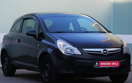 Opel Corsa D, 2011 год, 415 000 рублей, 3 фотография