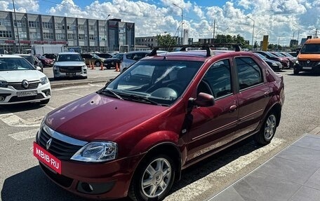 Renault Logan I, 2010 год, 434 000 рублей, 3 фотография