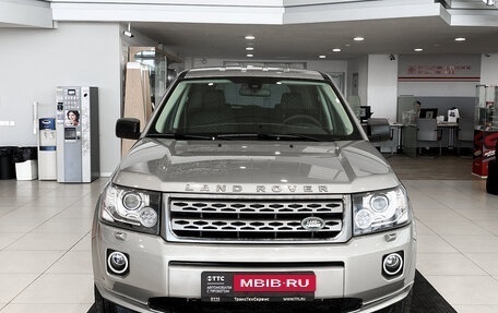 Land Rover Freelander II рестайлинг 2, 2013 год, 1 825 000 рублей, 2 фотография