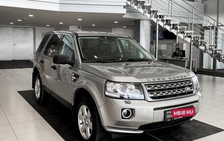 Land Rover Freelander II рестайлинг 2, 2013 год, 1 825 000 рублей, 3 фотография