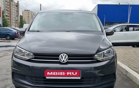 Volkswagen Touran III, 2019 год, 1 849 000 рублей, 7 фотография