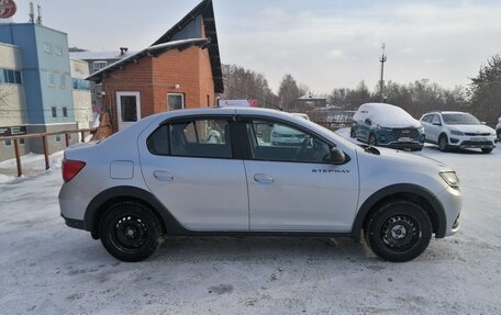Renault Logan II, 2021 год, 1 080 000 рублей, 8 фотография
