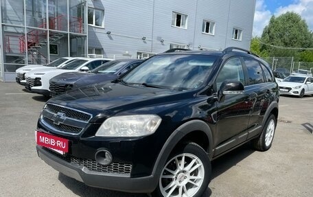 Chevrolet Captiva I, 2008 год, 1 166 000 рублей, 3 фотография