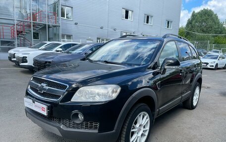 Chevrolet Captiva I, 2008 год, 1 166 000 рублей, 5 фотография