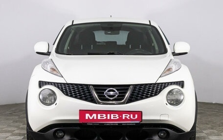 Nissan Juke II, 2013 год, 1 130 000 рублей, 2 фотография