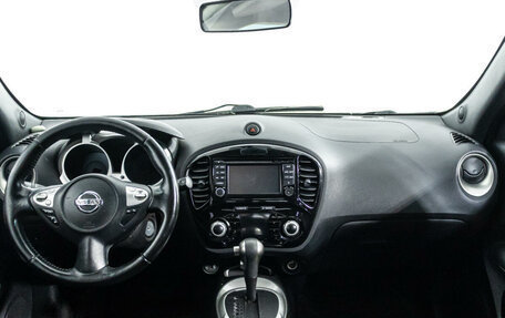 Nissan Juke II, 2013 год, 1 130 000 рублей, 12 фотография