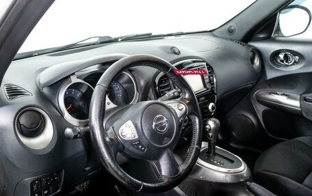 Nissan Juke II, 2013 год, 1 130 000 рублей, 10 фотография