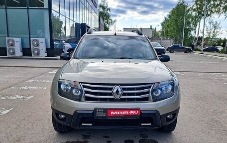 Renault Duster I рестайлинг, 2014 год, 1 056 000 рублей, 2 фотография