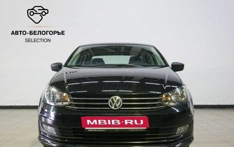 Volkswagen Polo VI (EU Market), 2015 год, 950 000 рублей, 3 фотография