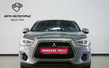 Mitsubishi ASX I рестайлинг, 2013 год, 1 290 000 рублей, 6 фотография