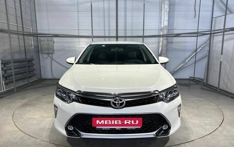 Toyota Camry, 2017 год, 1 979 000 рублей, 2 фотография