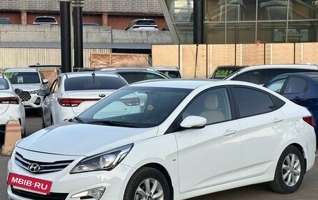 Hyundai Solaris II рестайлинг, 2016 год, 945 990 рублей, 3 фотография