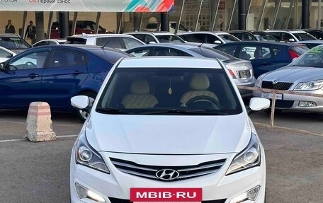 Hyundai Solaris II рестайлинг, 2016 год, 945 990 рублей, 2 фотография