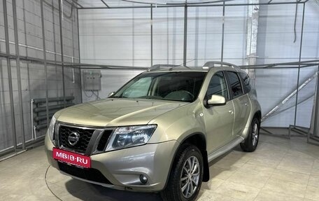 Nissan Terrano III, 2014 год, 1 099 000 рублей, 1 фотография