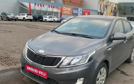 KIA Rio III рестайлинг, 2013 год, 850 000 рублей, 1 фотография