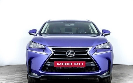 Lexus NX I, 2015 год, 2 419 000 рублей, 2 фотография