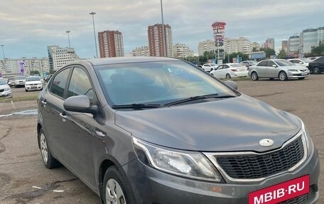 KIA Rio III рестайлинг, 2013 год, 850 000 рублей, 4 фотография