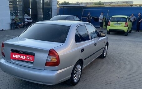 Hyundai Accent II, 2004 год, 495 000 рублей, 6 фотография