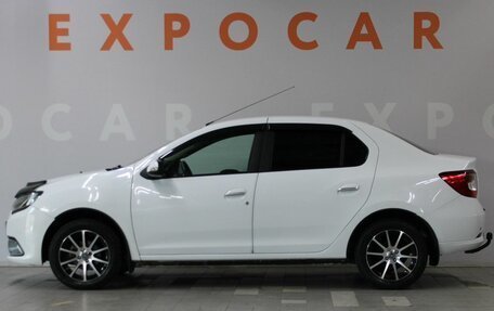 Renault Logan II, 2015 год, 720 000 рублей, 8 фотография