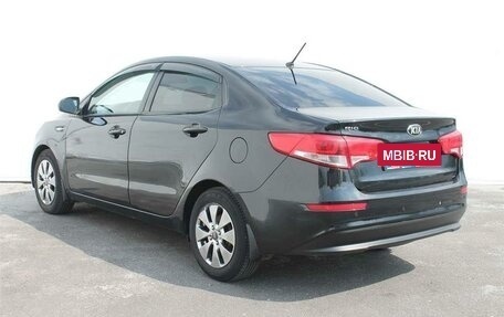 KIA Rio III рестайлинг, 2016 год, 1 090 000 рублей, 7 фотография