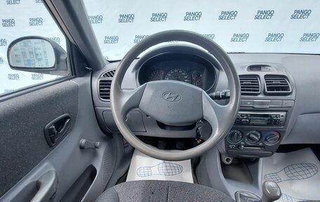 Hyundai Accent II, 2006 год, 410 000 рублей, 11 фотография