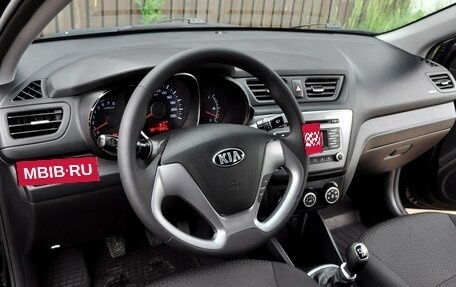 KIA Rio III рестайлинг, 2015 год, 1 020 000 рублей, 9 фотография