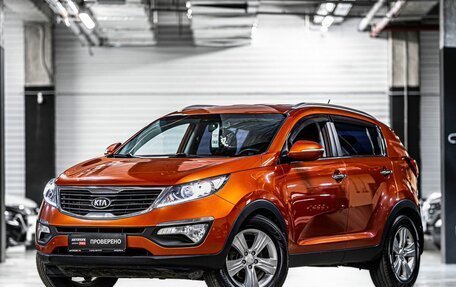 KIA Sportage III, 2013 год, 1 349 000 рублей, 1 фотография