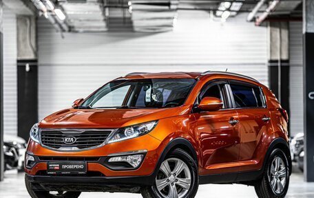 KIA Sportage III, 2013 год, 1 349 000 рублей, 2 фотография