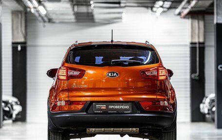 KIA Sportage III, 2013 год, 1 349 000 рублей, 6 фотография