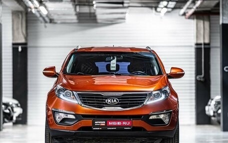 KIA Sportage III, 2013 год, 1 349 000 рублей, 5 фотография