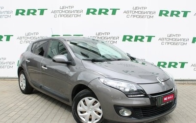 Renault Megane III, 2013 год, 899 000 рублей, 1 фотография