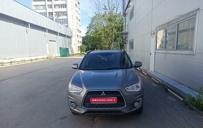 Mitsubishi ASX I рестайлинг, 2013 год, 1 300 000 рублей, 1 фотография