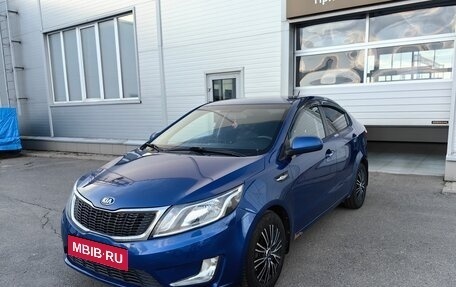 KIA Rio III рестайлинг, 2013 год, 790 000 рублей, 1 фотография