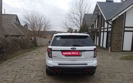 Ford Explorer VI, 2013 год, 1 680 000 рублей, 10 фотография